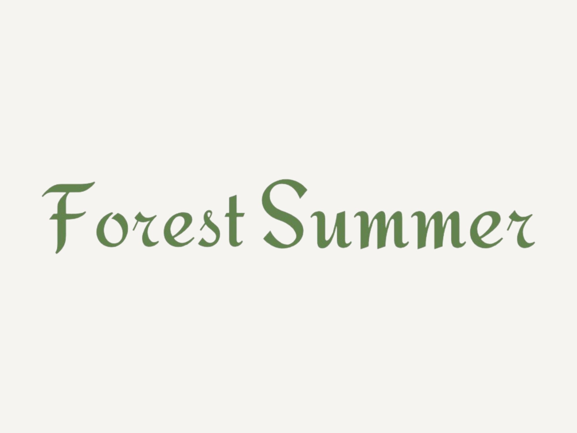 Forest Summer
