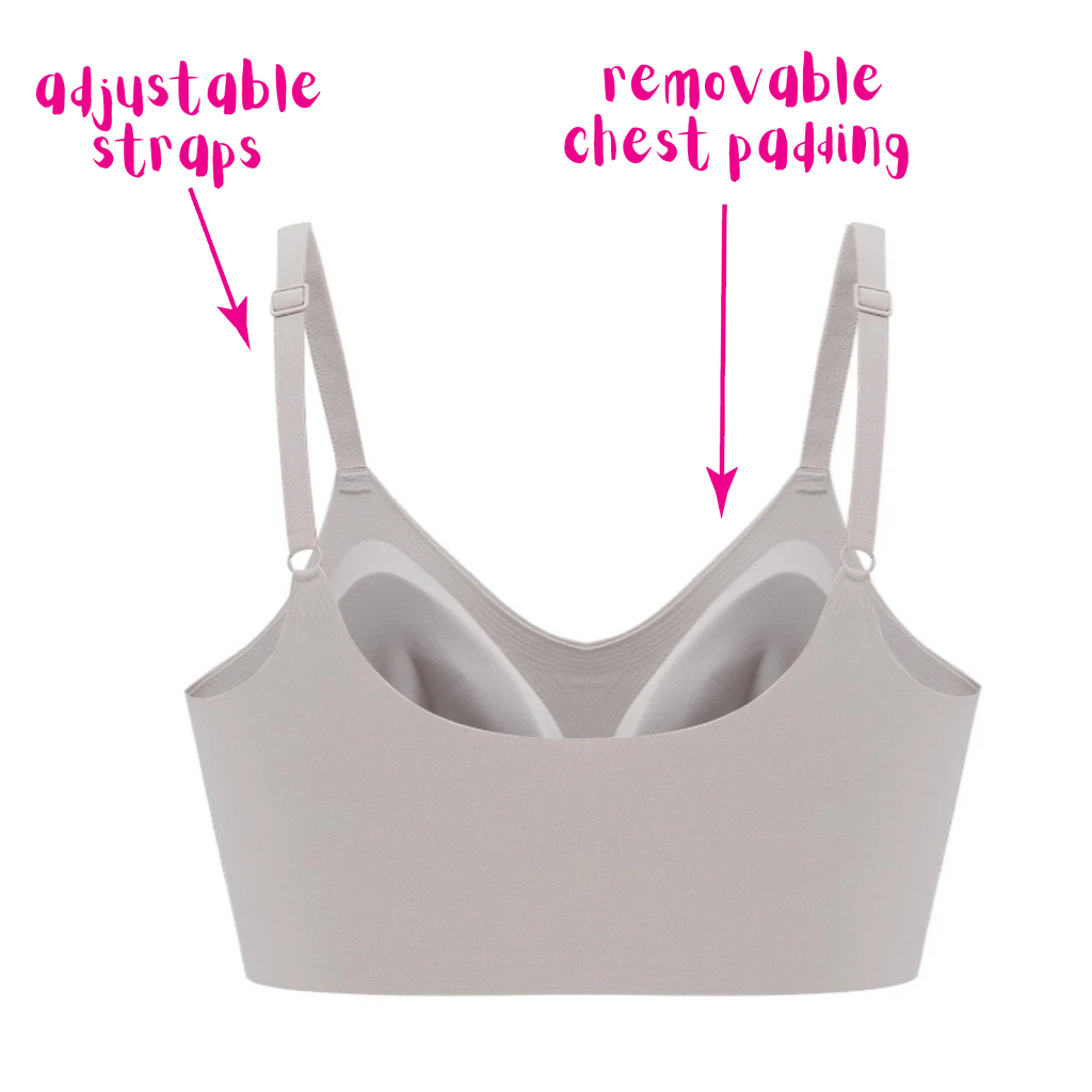 The Only Bra Only Adjustable Bra product detail view on a white background.