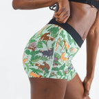 Shinesty The Hornography naughty tropical animals women's boxers – funny novelty underwear