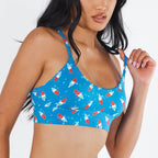 Shinesty The Popsicle Stick USA popsicle Boob Hammock scoop bralette – patriotic summer