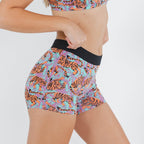 Shinesty The Go Get Em abstract tigers women's boxers – bold animal print novelty underwear