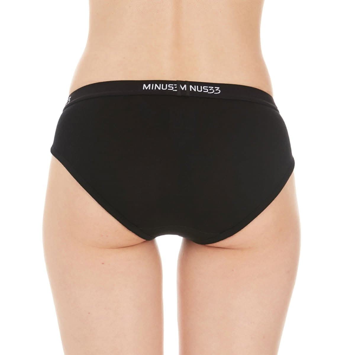 Minus33 Woolverino women's microweight merino wool bikini briefs – breathable everyday underwear