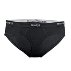 Minus33 Woolverino women's microweight merino wool bikini briefs – breathable everyday underwear