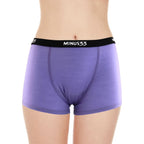 Minus33 Woolverino women's microweight merino wool boyshorts – anti-odor breathable underwear