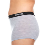 Minus33 Woolverino women's microweight merino wool boyshorts – anti-odor breathable underwear