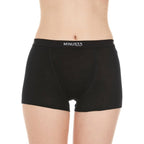 Minus33 Woolverino women's microweight merino wool boyshorts – anti-odor breathable underwear