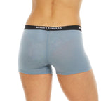 Minus33 Woolverino women's microweight merino wool boyshorts – anti-odor breathable underwear