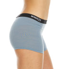 Minus33 Woolverino women's microweight merino wool boyshorts – anti-odor breathable underwear