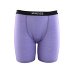 Minus33 Woolverino women's microweight merino wool boxer briefs – moisture-wicking underwear