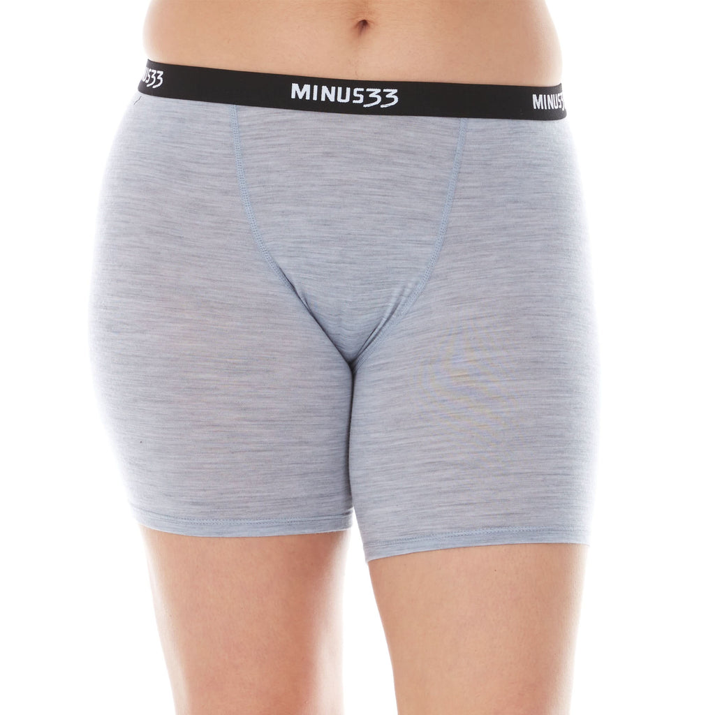 Minus33 Woolverino women's microweight merino wool boxer briefs – moisture-wicking underwear