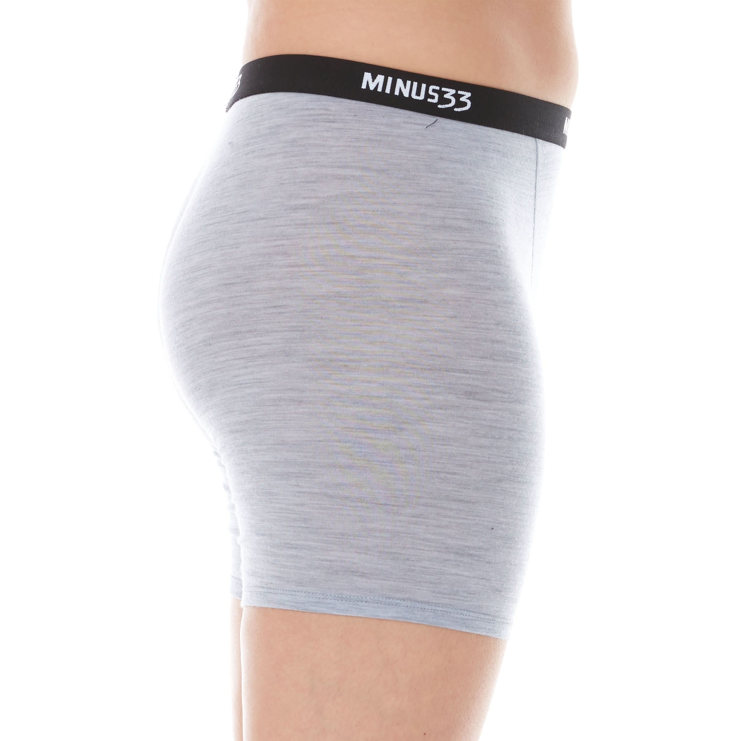 Minus33 Woolverino women's microweight merino wool boxer briefs – moisture-wicking underwear