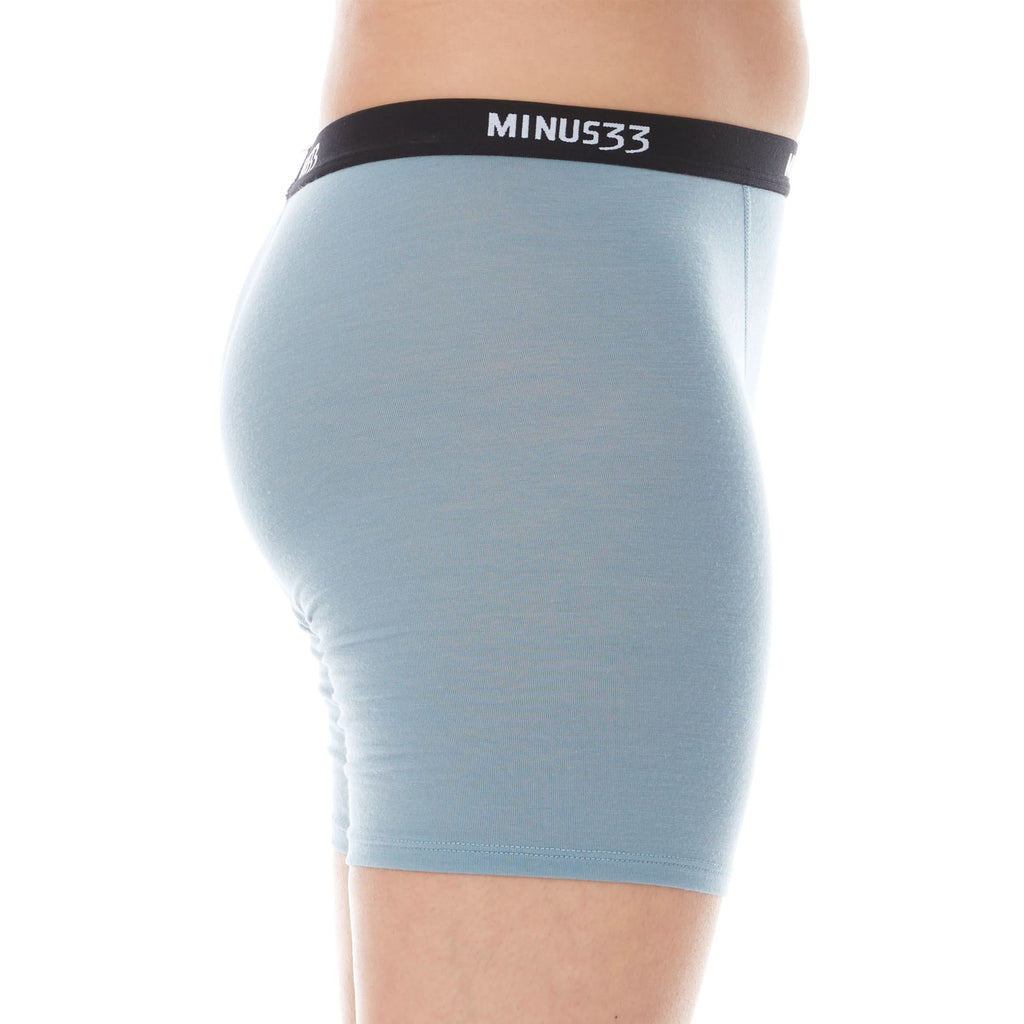 Minus33 Woolverino women's microweight merino wool boxer briefs – moisture-wicking underwear