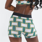 Shinesty The Lawn Chair vintage webbed women's boxers – funny retro novelty lounge underwear