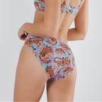 Shinesty The Go Get Em abstract tigers modal bikini underwear – bold animal print novelty
