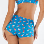 Shinesty The Popsicle Stick USA popsicle modal boyshort underwear – patriotic summer novelty
