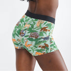 Shinesty The Hornography naughty tropical animals women's boxers – funny novelty underwear