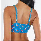 Shinesty The Popsicle Stick USA popsicle Boob Hammock scoop bralette – patriotic summer