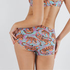 Shinesty The Go Get Em abstract tigers modal boyshort underwear – bold animal print novelty