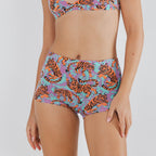 Shinesty The Go Get Em abstract tigers modal boyshort underwear – bold animal print novelty