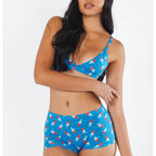 Shinesty The Popsicle Stick USA popsicle modal boyshort underwear – patriotic summer novelty