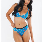 Shinesty The Popsicle Stick USA popsicle cheeky underwear – patriotic summer novelty