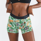 Shinesty The Hornography naughty tropical animals women's boxers – funny novelty underwear