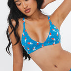 Shinesty The Popsicle Stick USA popsicle Boob Hammock triangle bralette – patriotic summer