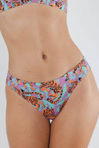 Shinesty The Go Get Em abstract tigers modal bikini underwear – bold animal print novelty