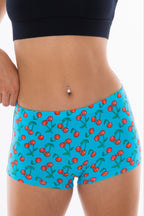 Shinesty The Fruit Salad cherry modal boyshort underwear – funny fruit novelty underwear