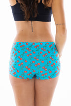 Shinesty The Fruit Salad cherry modal boyshort underwear – funny fruit novelty underwear