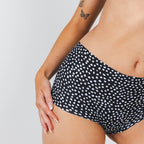 Shinesty The Salt and Pepper polka dot seamless boyshort – classic polka dot underwear