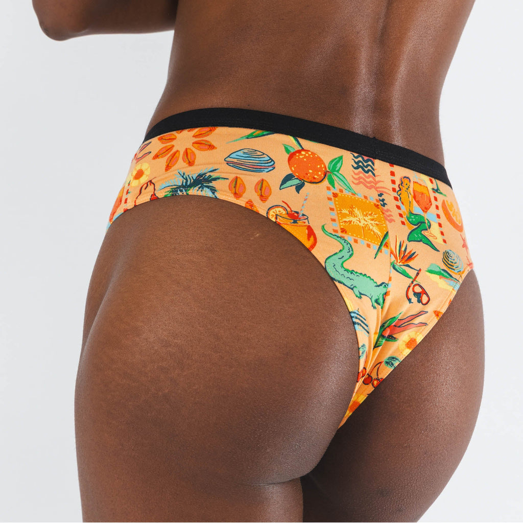 Shinesty The Sunshine State creamsicle summer cheeky underwear – summer novelty underwear