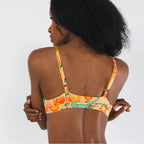 Shinesty The Sunshine State creamsicle summer Boob Hammock triangle bralette – summer novelty