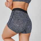 Shinesty The Salt and Pepper polka dot women's boxers – classic polka dot novelty underwear