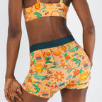 Shinesty The Sunshine State creamsicle summer women's boxers – summer novelty lounge underwear