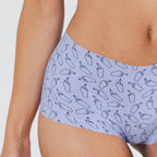 Shinesty The Little Birdy middle finger seamless boyshort – funny bold novelty underwear