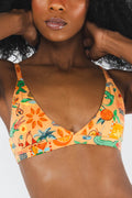 Shinesty The Sunshine State creamsicle summer Boob Hammock triangle bralette – summer novelty