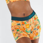 Shinesty The Sunshine State creamsicle summer women's boxers – summer novelty lounge underwear