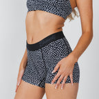 Shinesty The Salt and Pepper polka dot women's boxers – classic polka dot novelty underwear