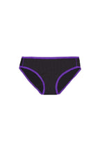 Dear Kate Hazel Hipster Full in Ultraviolet, flat lay on a white background.