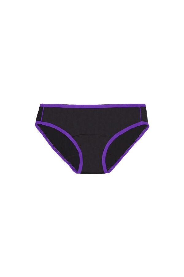 Dear Kate Hazel Hipster Full in Ultraviolet, flat lay on a white background.