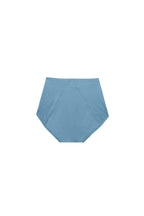 Dear Kate Nellie Brief Full in Dusty Teal, back flat lay on a white background.