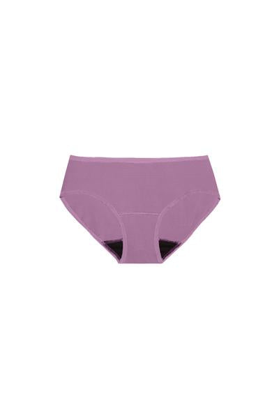 Dear Kate Nellie Hipster Mini in Ruby Red, front view flat lay on a white background.