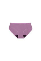 Dear Kate Nellie Hipster Mini in Ruby Red, front view flat lay on a white background.