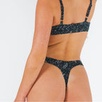 Shinesty The Big Bang glow constellation MicroModal thong – glow-in-the-dark novelty underwear