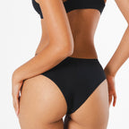 Shinesty The Threat Level Midnight solid black modal cheeky underwear – classic black