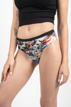 Shinesty The Home Sweet Home America themed cheeky underwear – funny patriotic novelty