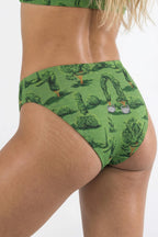 Shinesty The Full Bush Bush Club naughty landscaping modal bikini – funny novelty