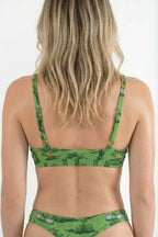 Shinesty The Full Bush Bush Club naughty landscaping Boob Hammock triangle bralette – novelty