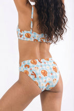 Shinesty The Good Moaning naughty breakfast modal bikini – funny naughty novelty underwear